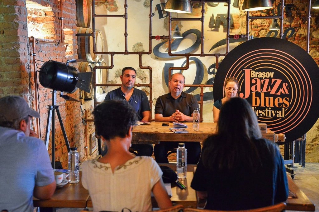 Brasov Jazz & Blues Festival Conferinta de Presa